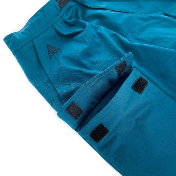 NWT NIKE ACG Woven Cargo Pants Midnight Turquoise CD7646-347 GORP Techwear XL - Picture 10 of 10